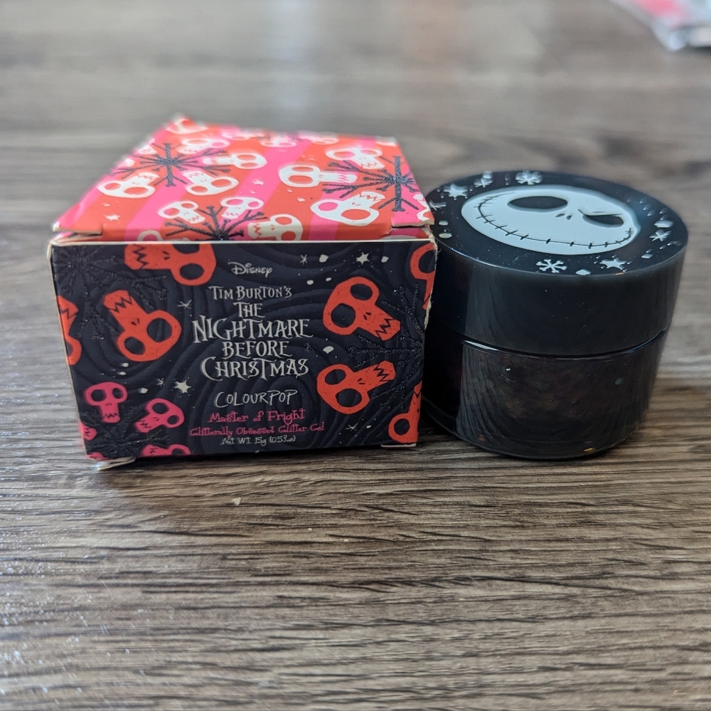 ColourPop Nightmare Before Christmas Glitter Eyeshadow